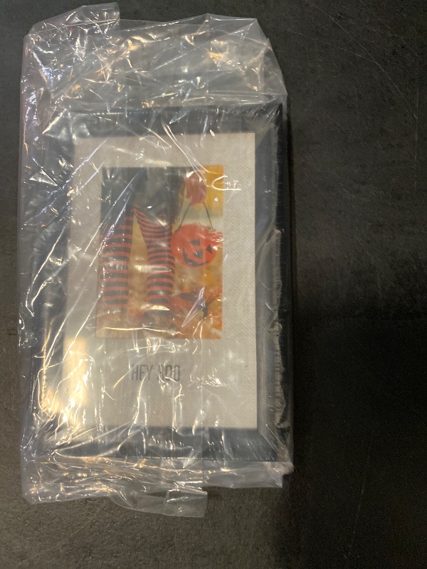 Photo 1 of Target Elsa L. Frame - Black/Halloween - Holds 3”x 4” Or 4”x 6” Picture