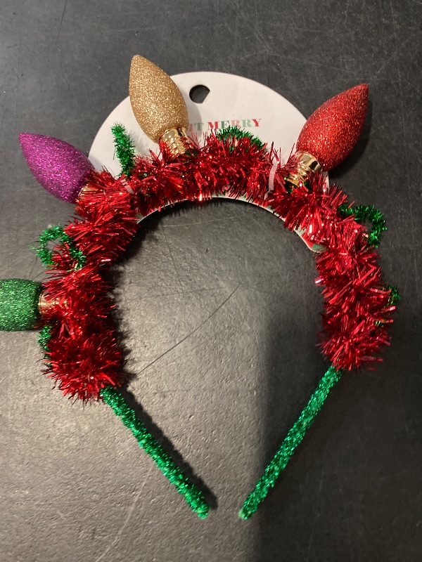Photo 1 of Christmas headband 