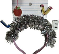 Photo 1 of Silver Pink Headband Hair Accessories for Girls