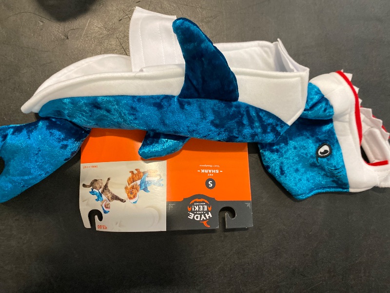 Photo 1 of Size S Halloween Full Body Shark Dog and Cat Costume - Hyde and EEK!