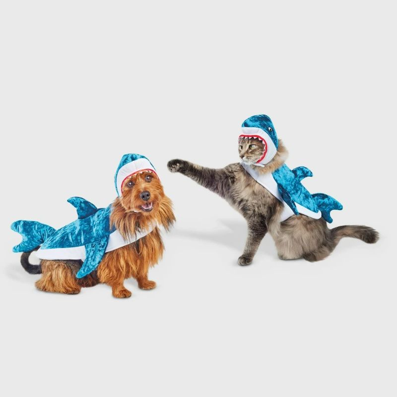 Photo 1 of Size S Halloween Full Body Shark Dog and Cat Costume - Hyde and EEK!
