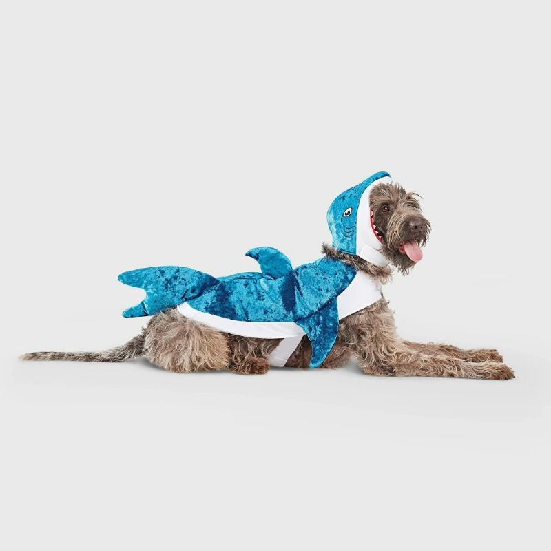 Photo 1 of Size XL Halloween Full Body Shark Dog Costume - Hyde and EEK!