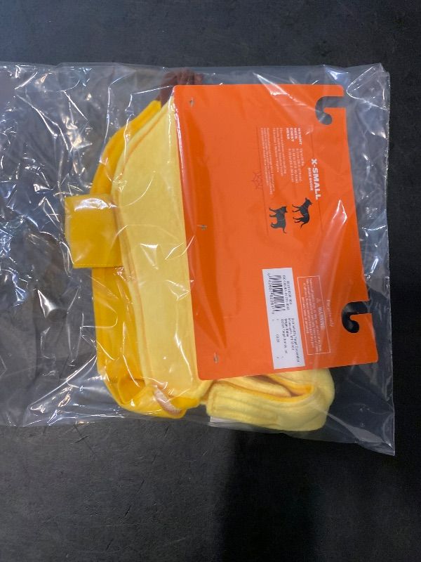 Photo 1 of Size XS Halloween Full Body Banana Dog and Cat Costume