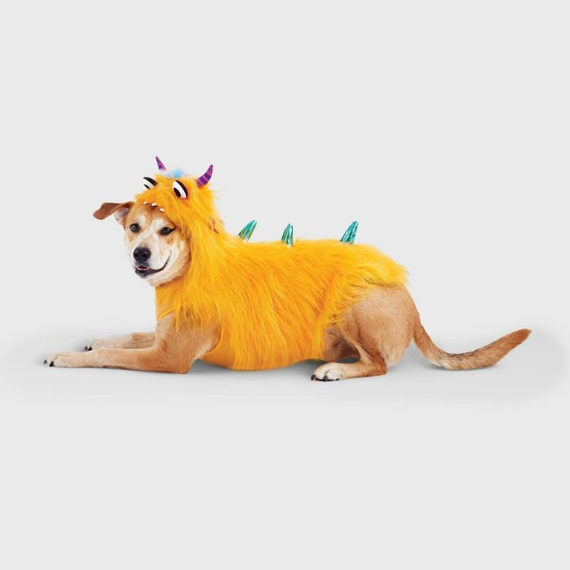 Photo 1 of Halloween Monster Hoodie Dog Costume