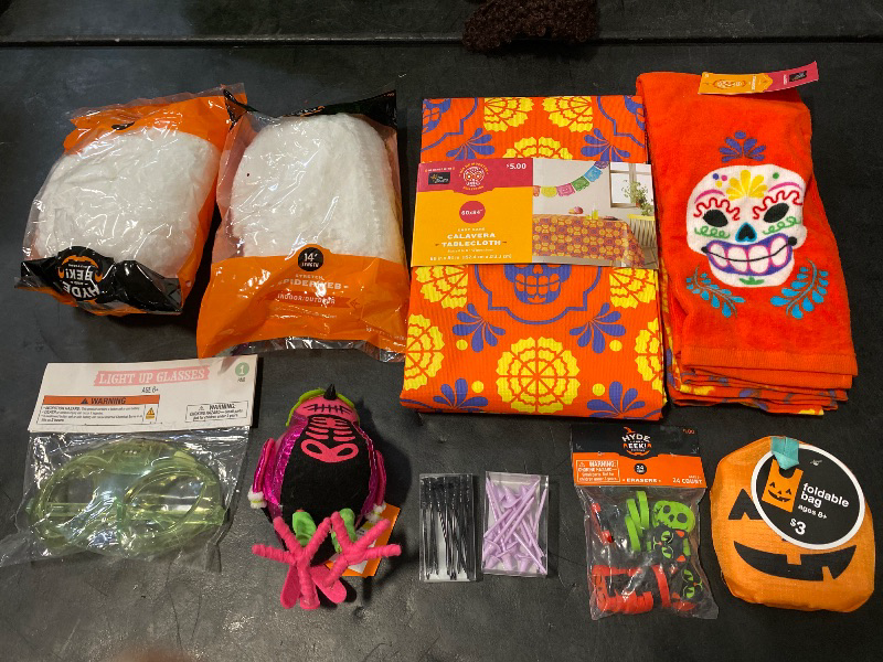 Photo 1 of 10 Halloween items/ decor 