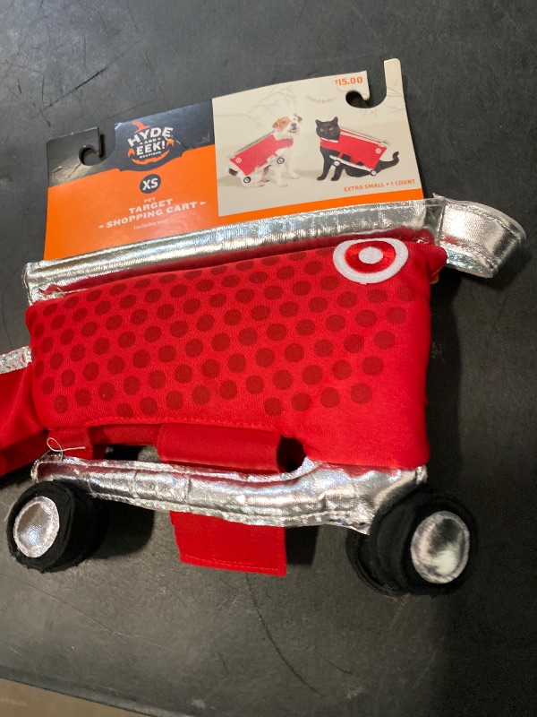 Photo 1 of Halloween Target Shopping Cart Dog and Cat Full Body Costume - Hyde & EEK! Boutique