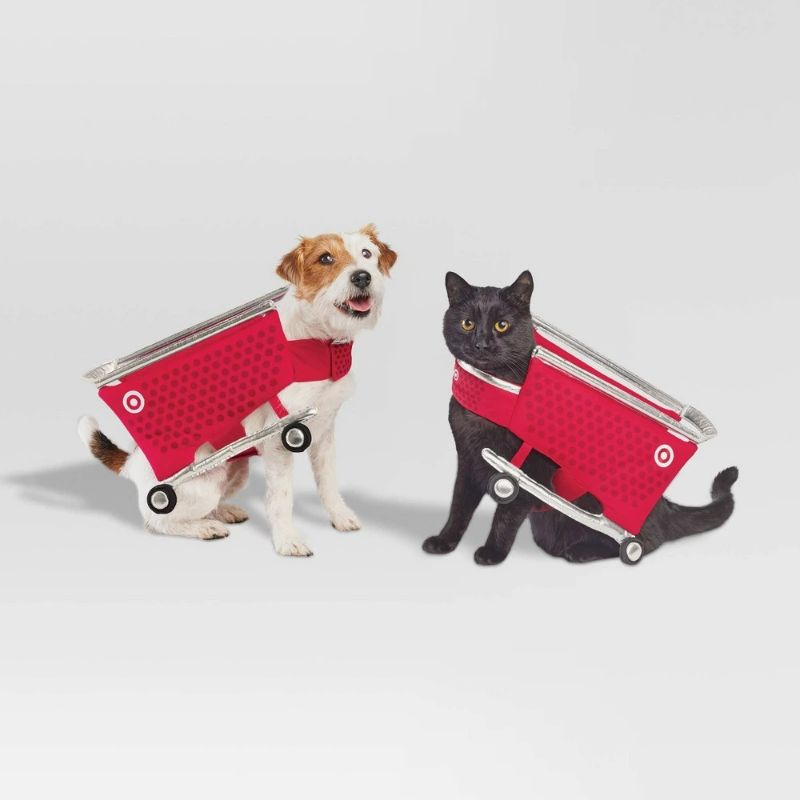 Photo 1 of Halloween Target Shopping Cart Dog and Cat Full Body Costume - Hyde & EEK! Boutique