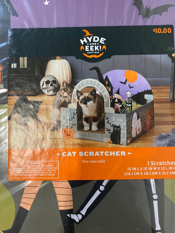 Photo 1 of Halloween Graveyard Cat Scratcher Hyde & EEK! Boutique