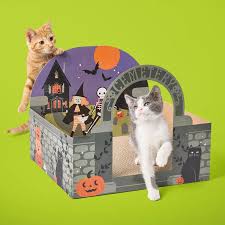 Photo 1 of Halloween Graveyard Cat Scratcher Hyde & EEK! Boutique