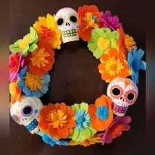 Photo 1 of Holiday Living 18-in Skull