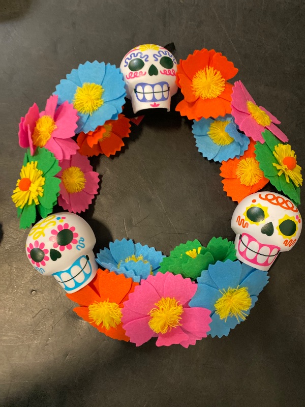 Photo 1 of Holiday Living 18-in Skull
