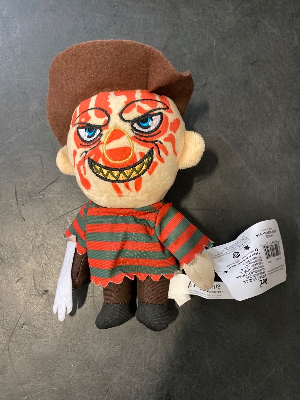 Photo 1 of Nightmare on Elm Street Freddy Krueger Plush Figure
