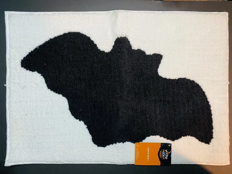 Photo 1 of Hyde & Eek! Boutique Bat Bath Mat Soft 17" x 24" 