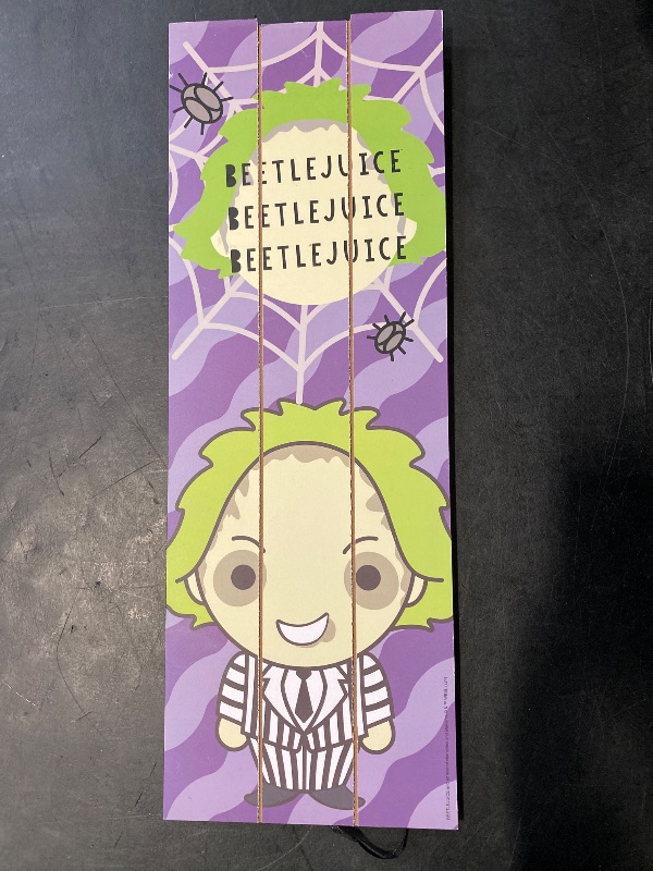 Photo 1 of BettleJuice Wall hanging sign 