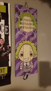 Photo 1 of BettleJuice Wall hanging sign 