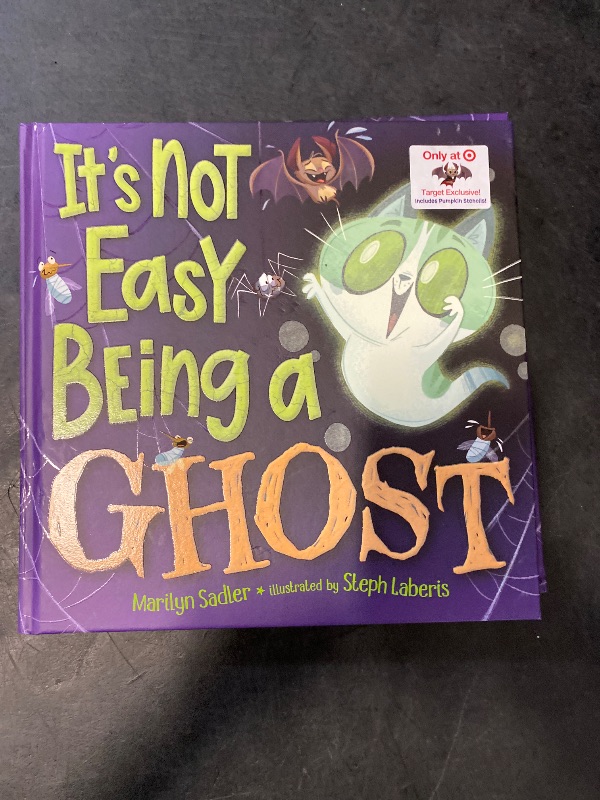 Photo 1 of It's Not Easy Being a Ghost - by Marilyn Sadler (Hardcover)
