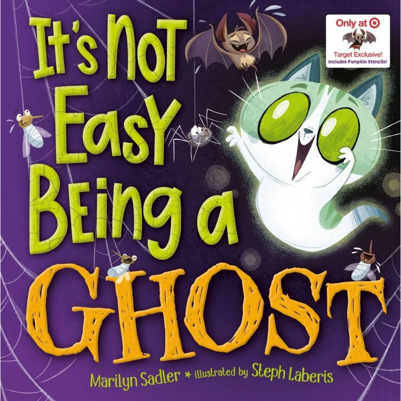 Photo 1 of It's Not Easy Being a Ghost - by Marilyn Sadler (Hardcover)