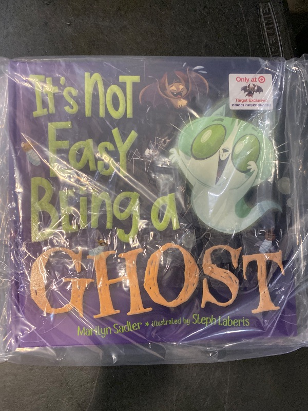 Photo 1 of It's Not Easy Being a Ghost - by Marilyn Sadler (Hardcover)