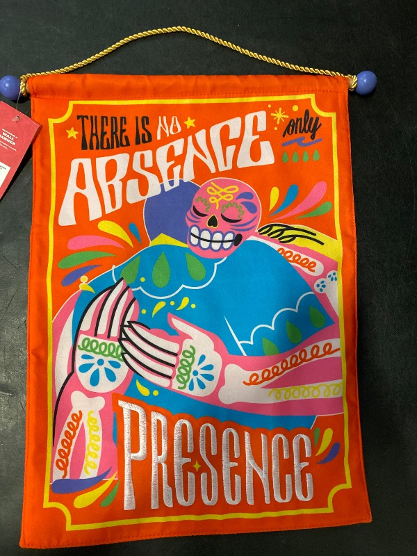 Photo 1 of Day Of The Dead Reversible Wall Banner Dia De Muertos