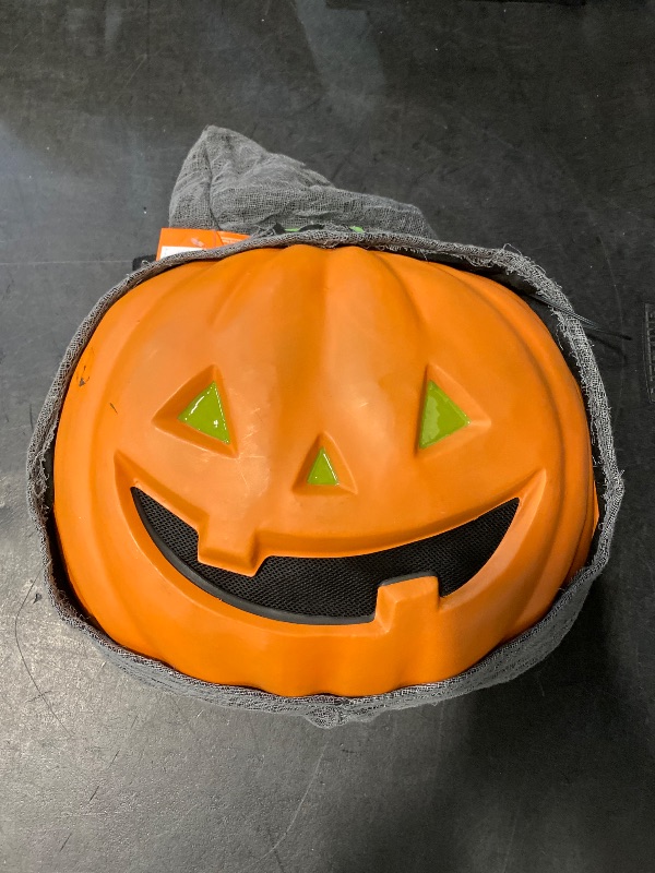 Photo 1 of Adult  Goblin Pumpkin Halloween Mask - Hyde & EEK! Boutique