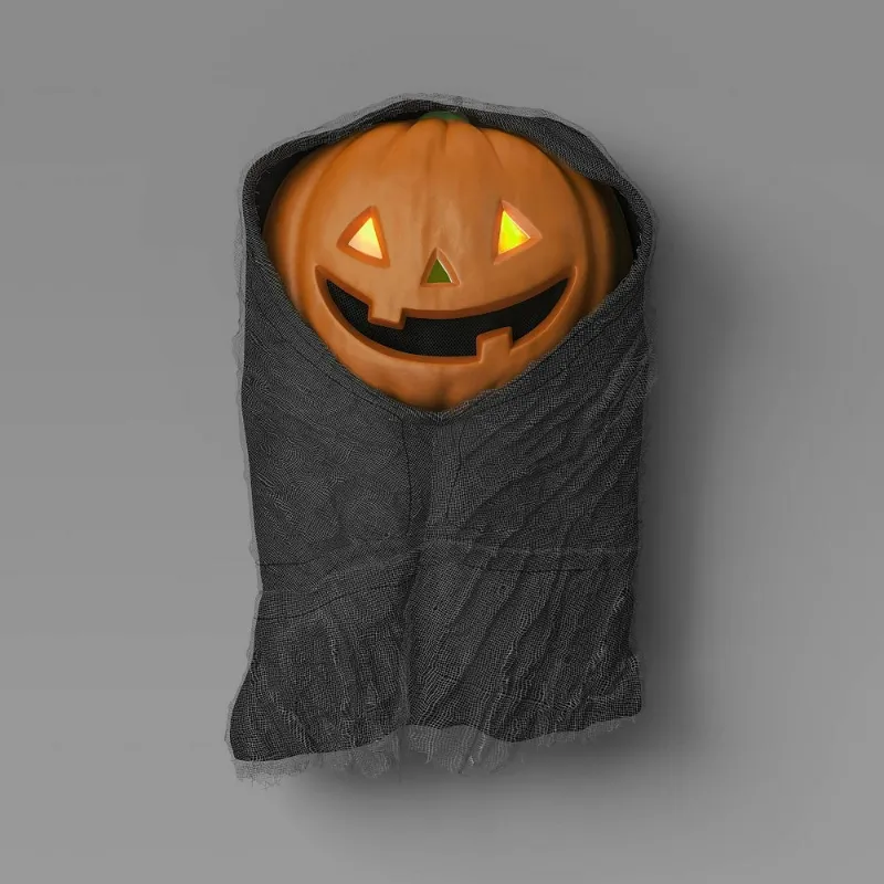 Photo 1 of Adult  Goblin Pumpkin Halloween Mask - Hyde & EEK! Boutique
