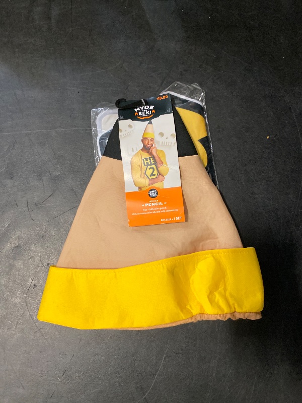 Photo 1 of Adult Pencil Halloween Costume Kit - Hyde & EEK! Boutique