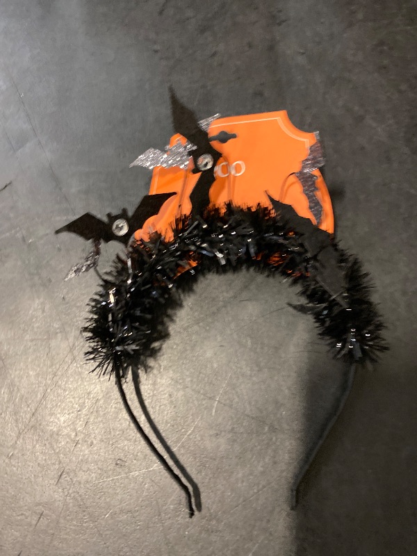 Photo 1 of Halloween ( BOO) headband 