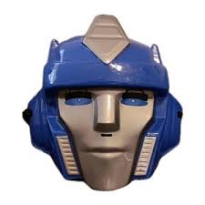 Photo 1 of Optimus Prime mask