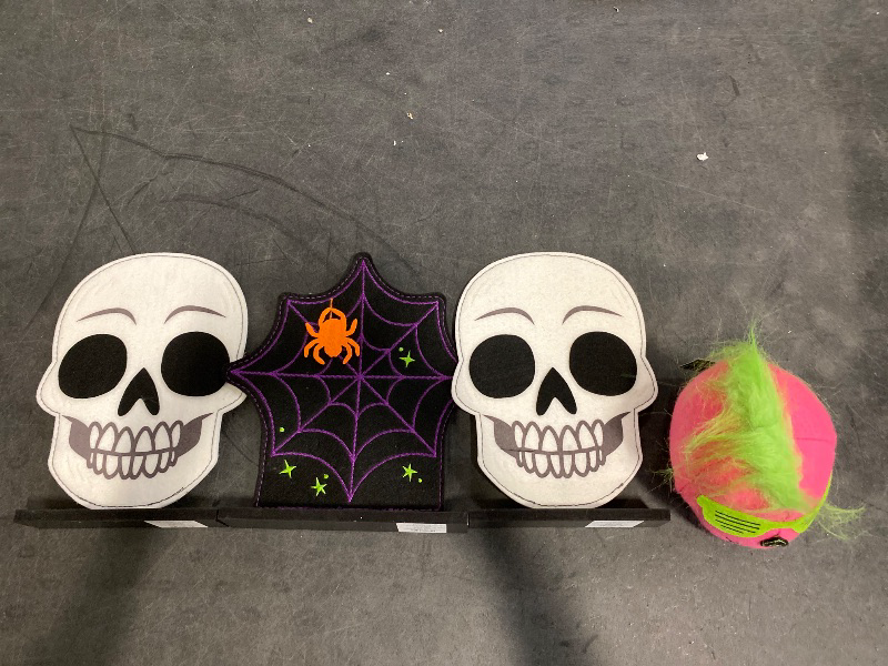 Photo 1 of 4 Pack Halloween indoor decorations 