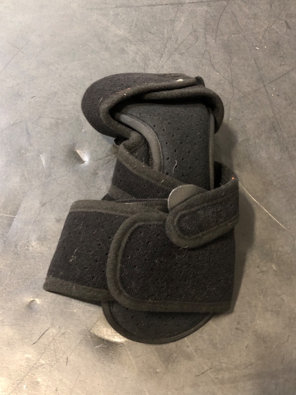 Photo 1 of ELESIK Plantar Fasciitis Night Splint and Brace, Upgraded Planters Facetious Relief, Foot Drop and Achilles Tendonitis Relief Brace. Night Splint for Plantar Fasciitis Women & Men, Black