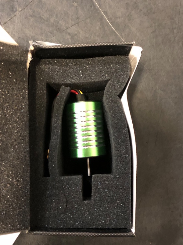Photo 1 of XTEAM 2435 Brushless Motor 4500KV 4 Poles Design for RC Boat and 1/18 1/16 Remote Control Car Marine Ship, 2435-4500kv (XT-2435)