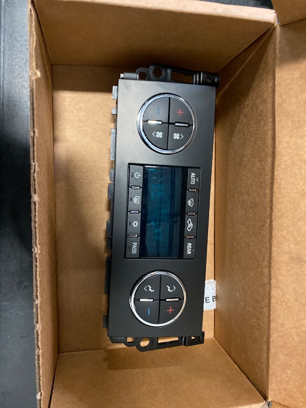 Photo 1 of Dorman 599-138 Front Remanufactured Climate Control Module Compatible with Select Chevrolet/GMC Models (OE FIX)