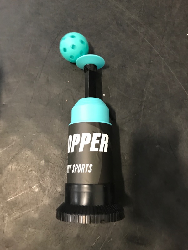 Photo 1 of Bandit Sports Baseball Training Mini Tee Popper, Hitting Tee for Perfect Swings, Batting Machine for Practicing Hitting Without a Pitcher (Popper Balls Not Included)