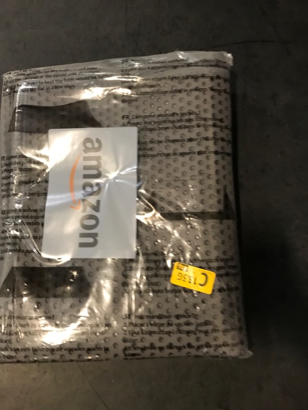 Photo 1 of Pieviev Cat ter Mat Double Layer Waterproof Urine Proof Trapping Mat 1 Pack (Gray, 30x24 Inch (Pack of 1))