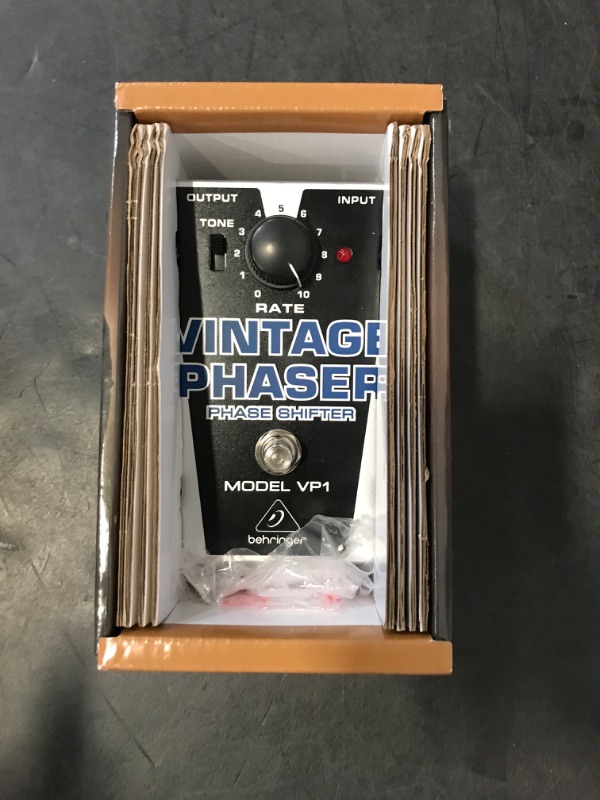Photo 1 of Behringer VINTAGE PHASER VP1 Authentic Vintage-Style Phase Shifter
