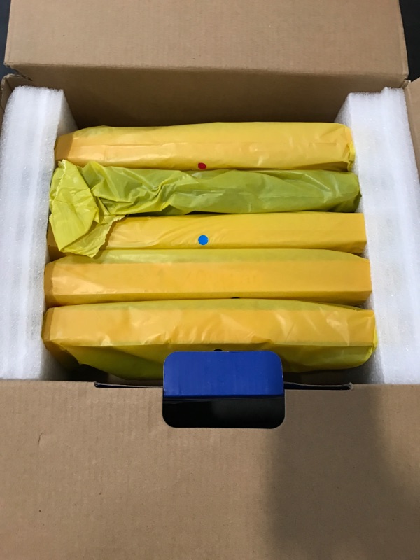 Photo 1 of TN221 TN225 Toner Cartridge High Yield Replacement for Brother TN 221 TN 225 Compatible with MFC-9130CW HL-3170CDW HL-3140CW HL-3180CDW MFC-9330CDW (2 Black, 1 Cyan, 1 Magenta, 1 Yellow, 5 Pack)