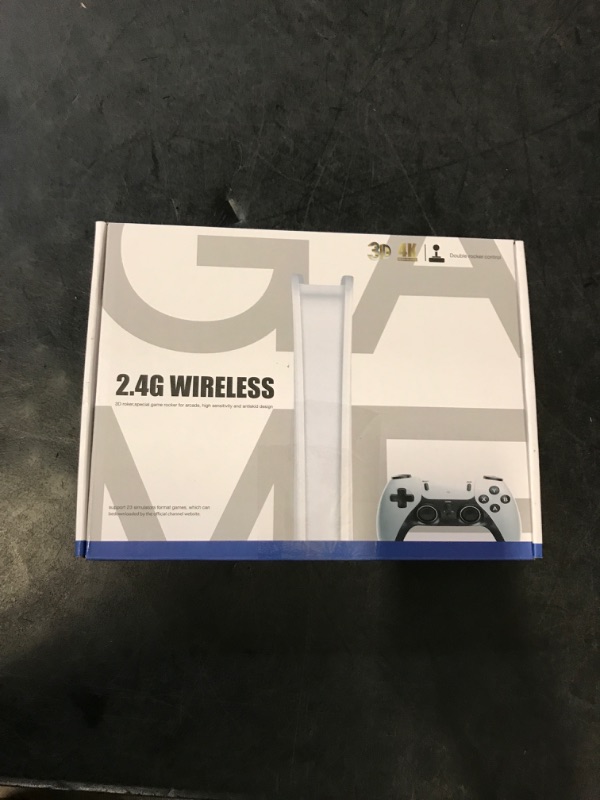 Photo 1 of BADGOAL 2025 New Retro Game Console, Nostalgia Gaming Stick, Classic Video Games with 4K HDMI, 20,000+ Games and 23 Emulators, Upgraded Dual 2.4G Wireless Controllers 64GB