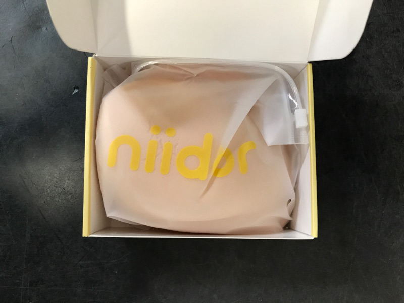 Photo 1 of Niidor Strapless Bras for Women Sticky Bra Push Up Invisible Backless Bra with Nipple Covers Nude