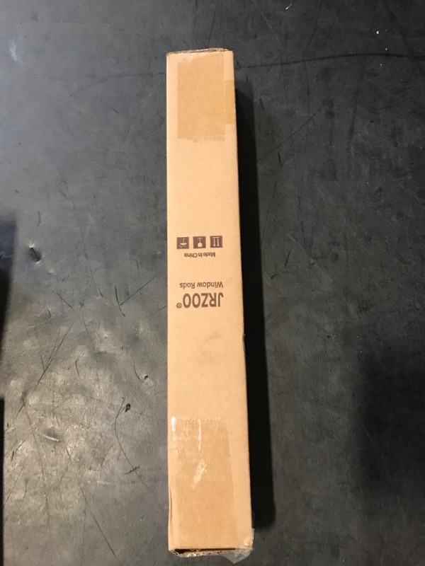 Photo 1 of Black Curtain Rods 28 to 48 Inches(2.3-4 Feet),5/8 inch Splicing Drapery Rods,Small Curtain Rods Set,Size: 18''-45'',Matte Black