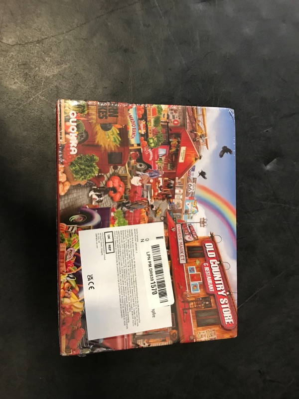 Photo 1 of Quokka Campfire Activity for Kids Ages 8-12 and Up - Jigsaw Puzzles for Men and Women - 1000 Pieces Puzzle for Adults and Up - Colourful Game Toy for Family