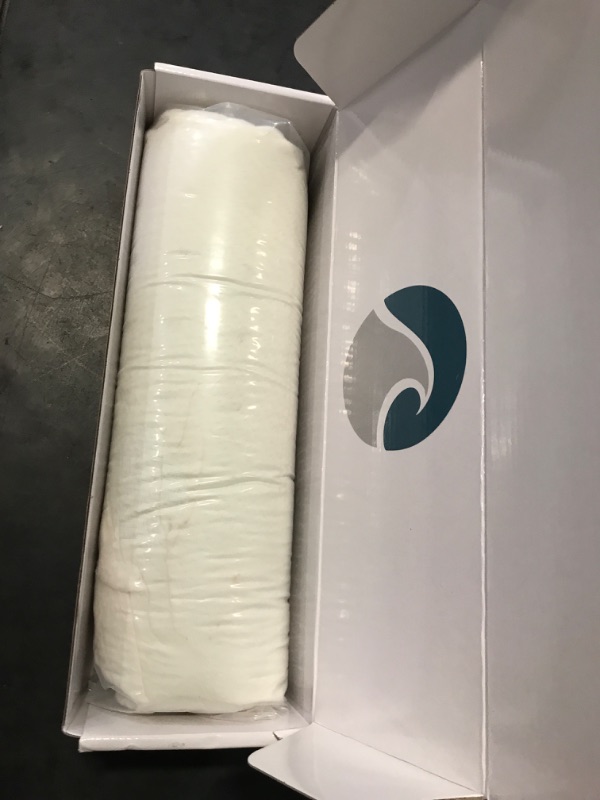 Photo 1 of Bluewave Bedding Extra Slim Gel Memory Foam Pillow for Stomach and Back Sleepers - Thin, Flat Design for Cervical Neck Alignment and Deeper Sleep (1.75-Inches Height, Standard Size)