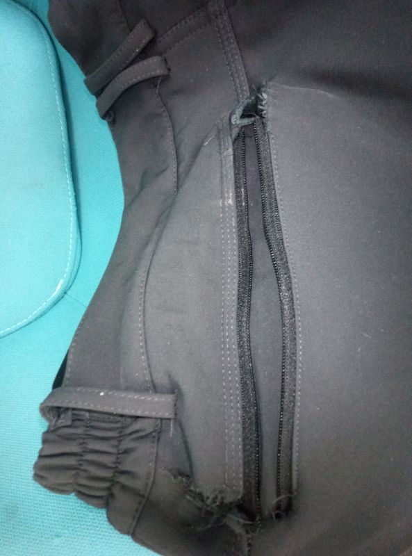 Photo 1 of (40W x 30L) Gash Hao Mens Snow Ski Waterproof Softshell Snowboard Pants Outdoor Hiking Fleece Lined Zipper Bottom Leg (180Grey, 40W x 30L)
