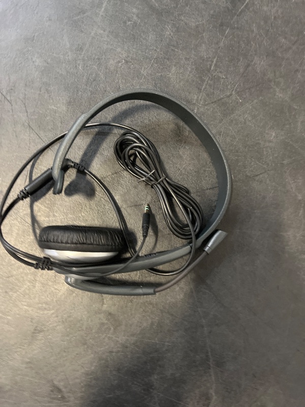 Photo 1 of Cyber Acoustics Mono Headset, headphone with microphone, great for K12 School Classroom and Education (AC-104),Gray