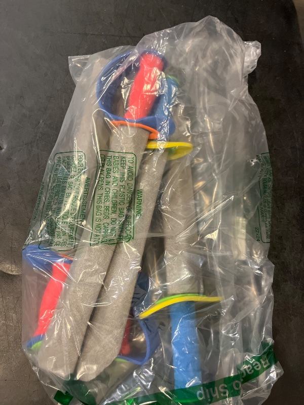 Photo 1 of Super Z Outlet 16" Foam Prince Sword Toy Set Party Supplies (5)