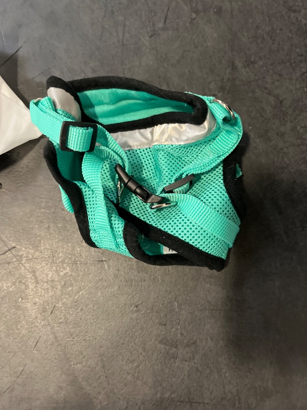 Photo 1 of Supet Cat Harness and Leash Set - Soft Mesh Adjustable Cat Vest Harness with Reflective Strap for Walking Cat and Puppy Rabbit