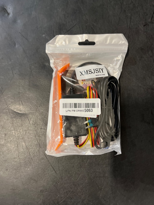Photo 1 of XMSJSIY Dash Cam Hardwire Kit USB-C with LED Screen Type-C Dash Cam Hardwire Kit Step-Down Cable 12V-24V to 5V Type-C Hard Wiring Kit Power Cable Support 24 Hours Parking Monitoring - 3.2M/10.5FT