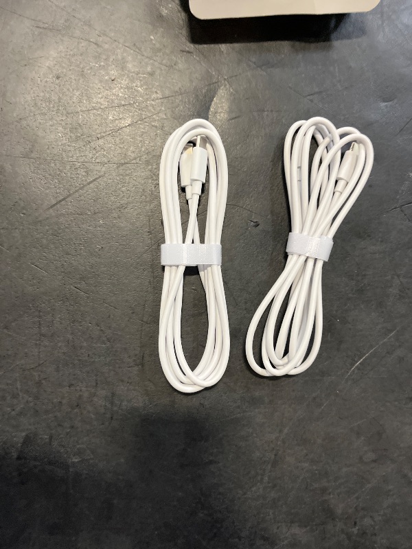 Photo 1 of IFEART 2 Pack 6.6ft USB C to USB C Cable for iPad Pro 13/12.9/11 inch, Air 5/4, Mini 6, MacBook Air/Pro Charger, iPhone 16/15 Pro Max Plus, Pixel, Type C Fast Charging Cord