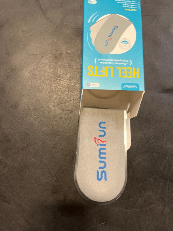 Photo 1 of Heel Lift Inserts for Women Shoes - Sumifun 4 Layers Adjustable Orthopedic Shoe Lifts for Uneven Legs - Gel Heel Inserts for Leg Length Discrepancy (Size L)
