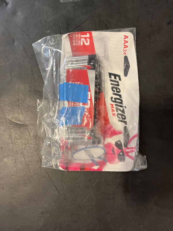 Photo 1 of Energizer AAA Batteries, Max Triple A Battery Alkaline, 24 Count