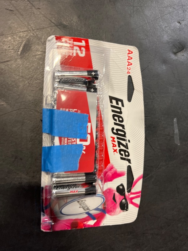 Photo 1 of Energizer AAA Batteries, Max Triple A Battery Alkaline, 24 Count